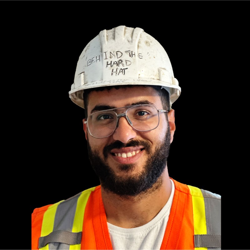 Alaa Abdelhamid - CEO of Behind the Hard Hat