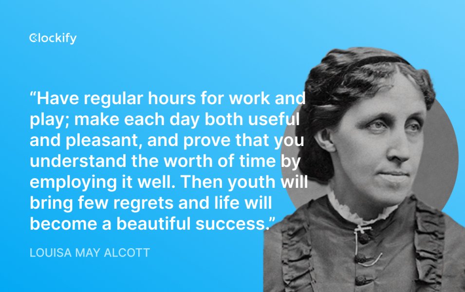 Louisa May Alcott