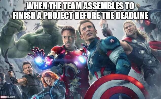 Avengers meme