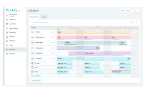 scheduling projects