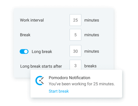 Pomodoro-Timer