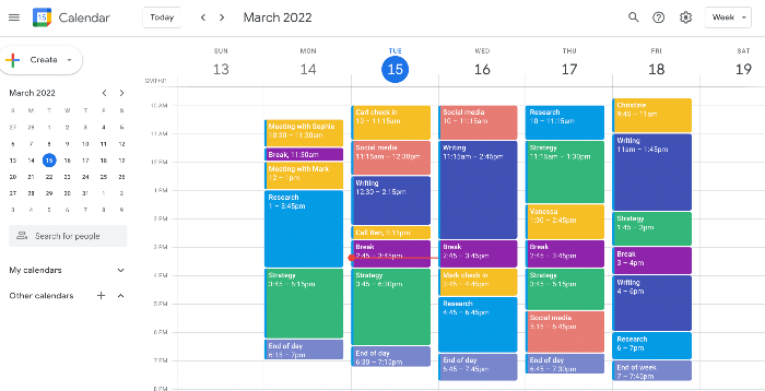 Google Calendar