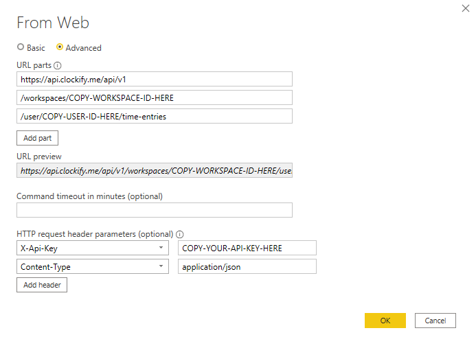 Power BI obtenir des données de manière simple