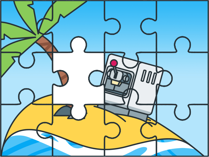 Big puzzle challenge