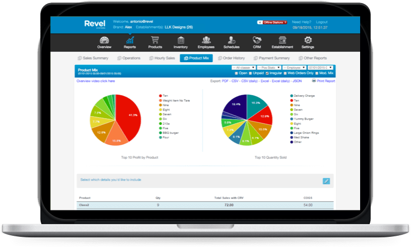 Revel Systems POS