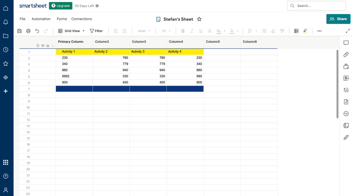 Smartsheet