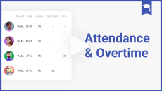 attendance and overtime tracking tutorial