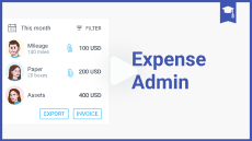 time tracking tutorial expense administration