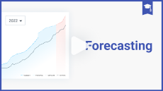 forecasting project progress tutorial