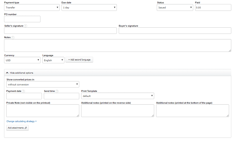 invoicing timesheets