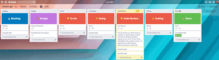 trello cards