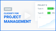 clockify for project management