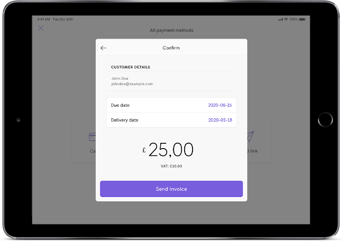 zettle-invoicing